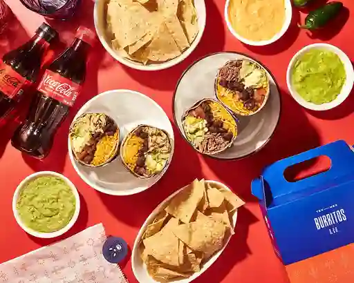 Burritos Para 2 + Bebidas