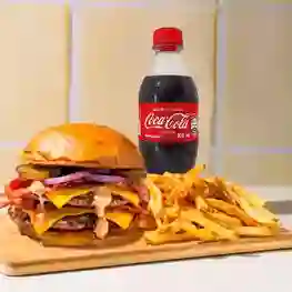 Combo Prime Mega Bacon Cheeseburger