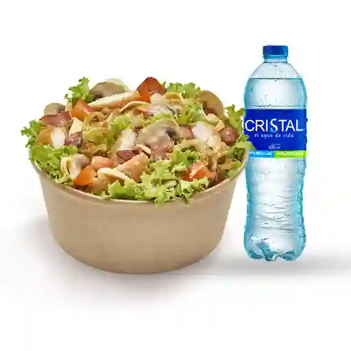 Combo Ensalada Pollo Crispy T&b