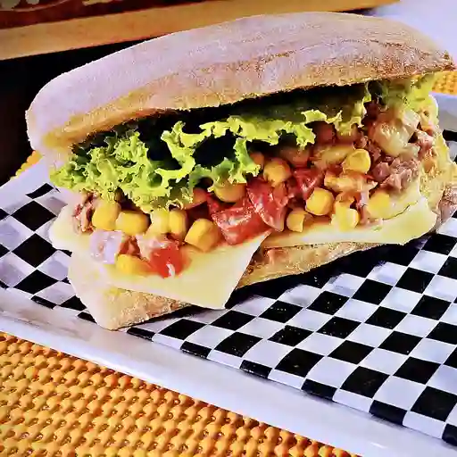 Sandwiches Atún