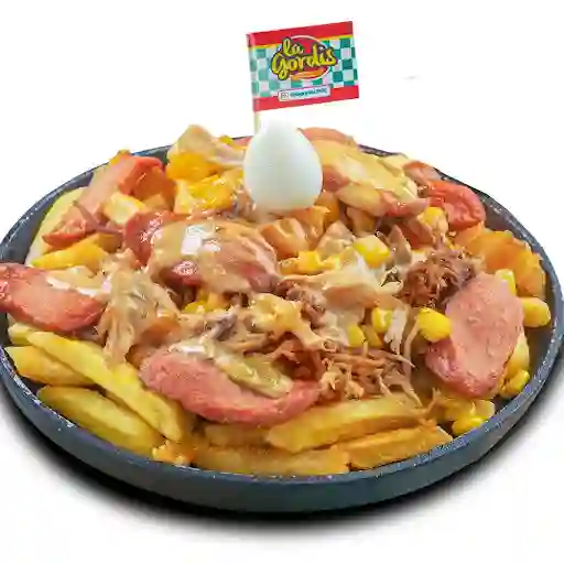 Salchipapas Campesina