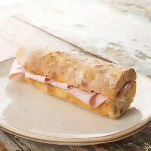 Sándwich Jambon Beurre
