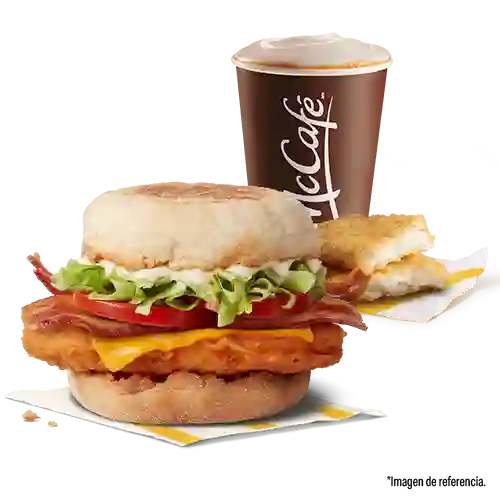 Mccombo Mcmuffin Pollo Con Tocineta