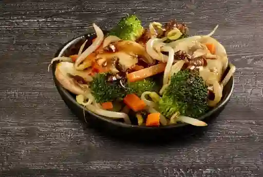 Vegetales Stir-fry