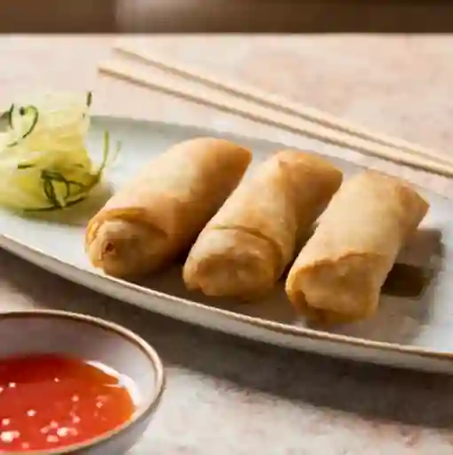 Spring Rolls De Cerdo