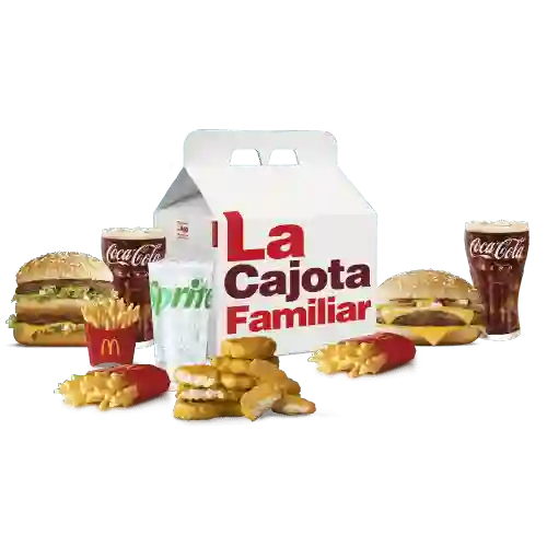 Cajota Familiar Clásica Para Tres