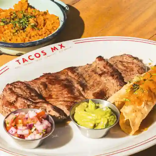 Carne A La Tampiqueña