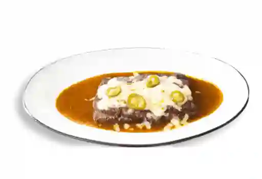 Steak Con Frijól Y Mad
