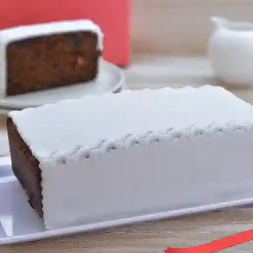 Ponqué Novia Entera Rect. (1/4lb)