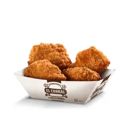 Filetes De Pollo Apanados