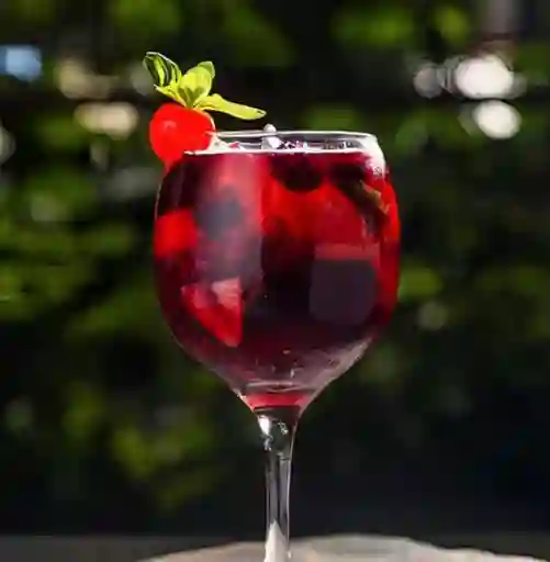 Macerado Frutos Rojos