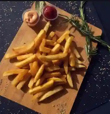Porcion De Papa A La Francesa