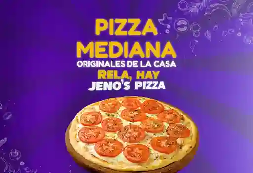 Pizza Mediana De 8 Porciones