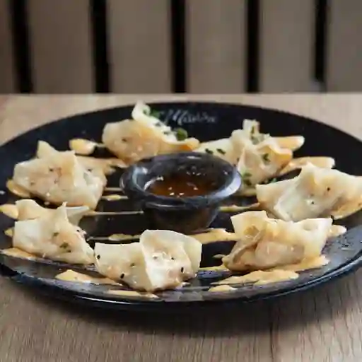 Dumpling De Cangrejo Y Camaron