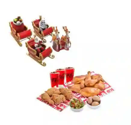 Kombo Navidad Trineo