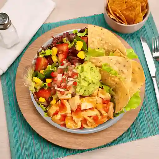 Abundante Ensalada Mexicana