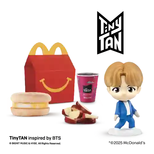 Cajita Feliz Egg Mcmuffin