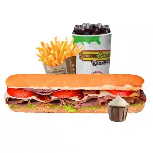 Combo Roastbeef Grande