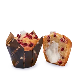 Tulipe De Yogurt Y Arándanos