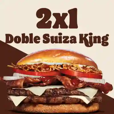 Promo 2 X 1 Whopper Crnch Swis