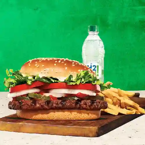Veggie Whopper® Combo