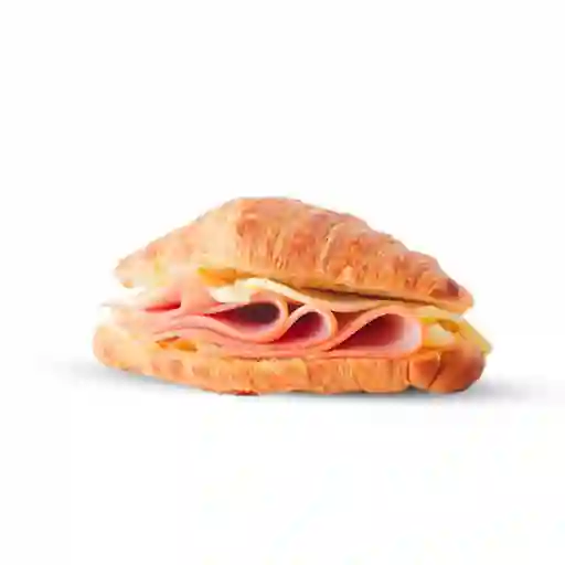 Croissant Jamón Y Queso Sencillo