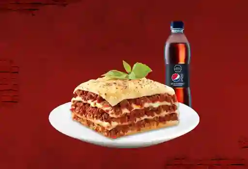 Combo Lasagna De Carne