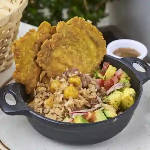 Bowl Carne A La Criolla
