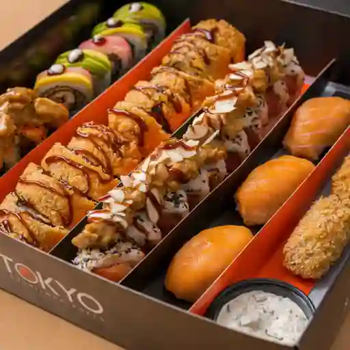 Combo Akatsuki Sushi