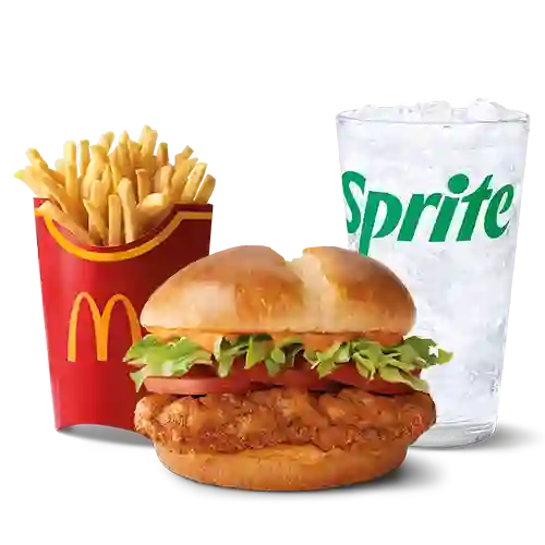 Mccombo Pollo Mccrispy Spicy Deluxe Pechuga Grande