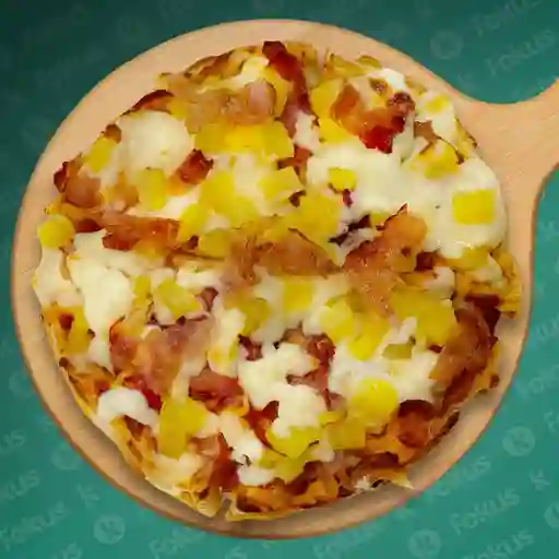 Pizzaffle Hawaiano