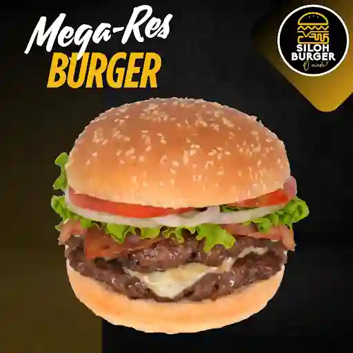 Hamburguesa Mega Res