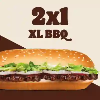 Promo 2 X 1 Xl Bbq