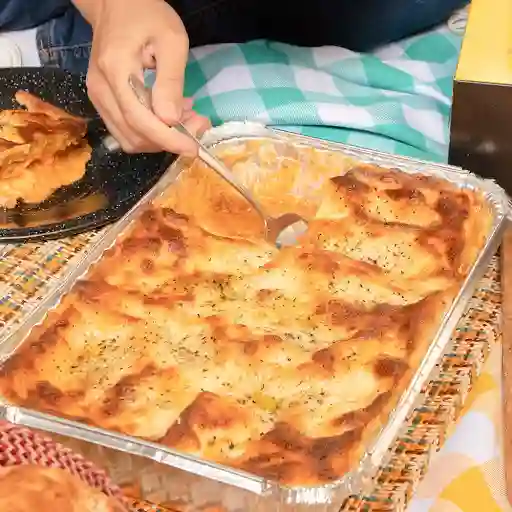 Lasagna Mediana (4-5 Porciones) Horneada