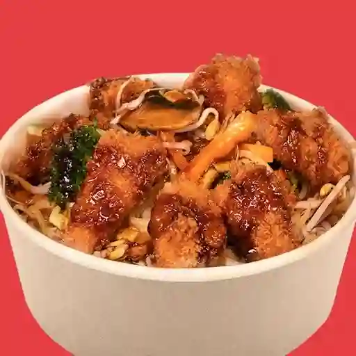 Pollo Teriyaki Mediano