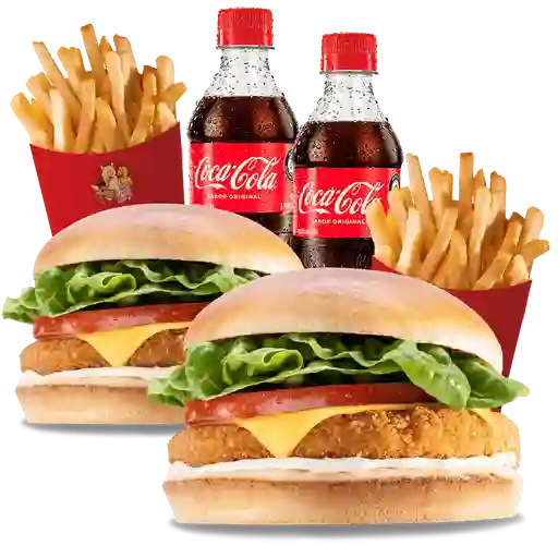 Duo Pollo + Coca Cola