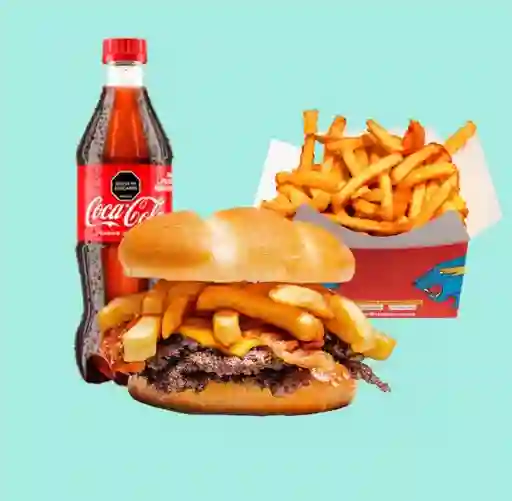 Nolan Style Burger Combo 