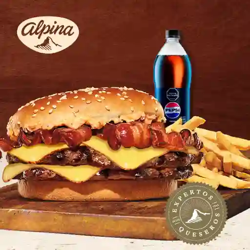 Combo Megastacker Doble Tilsit Alpina