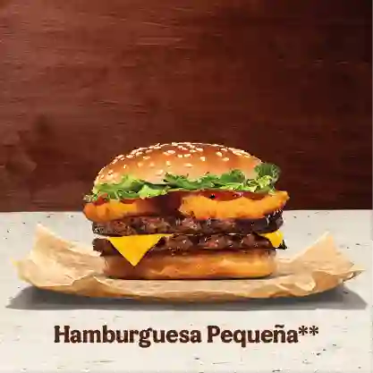 Hamburguesa Bbq Burger Doble
