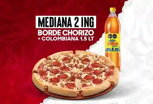 Combo Mediana Borde Chorizo