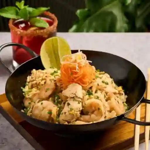 Phad Thai Clasico Tofu Crocante
