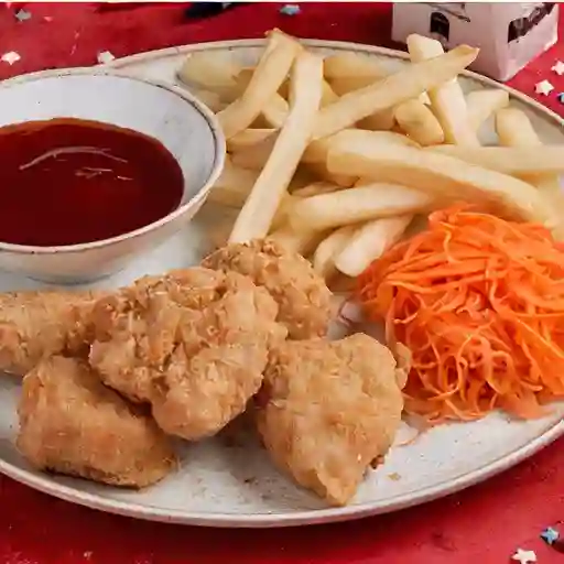 Combo Inf Pollo Con Papas