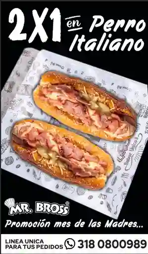 2x1 Perro Italiano