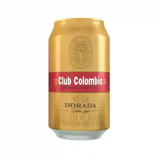 Cerveza Club Colombia Lata 300ml