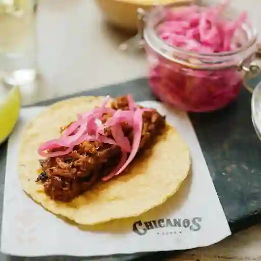 Taco Cochinita Pibil