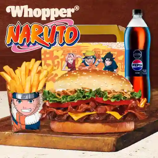 Whopper Naruto