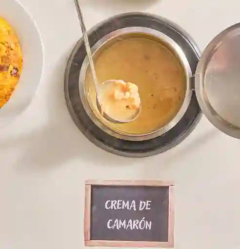Crema De Camaron