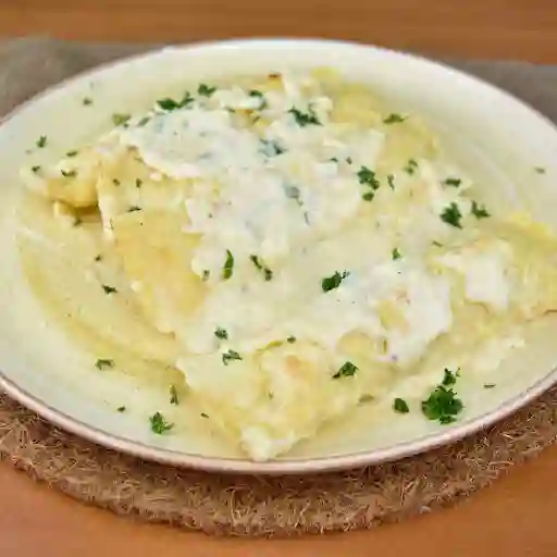 Canelones De Pollo