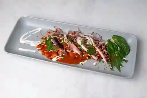 Pulpo A La Parrilla