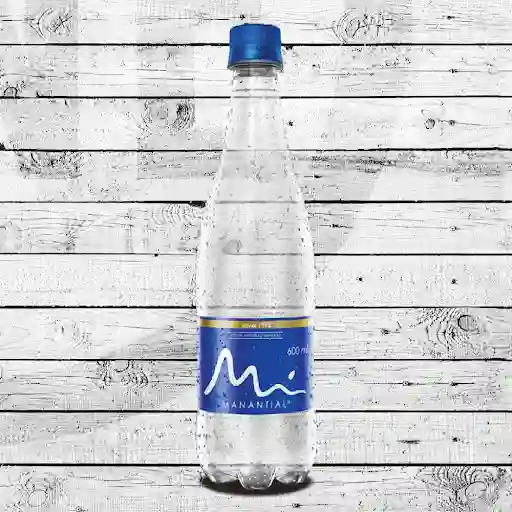Agua Manantial Con Gas